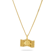 Afbeelding in Gallery-weergave laden, Sterling Gold Simulated Diamond 14K
